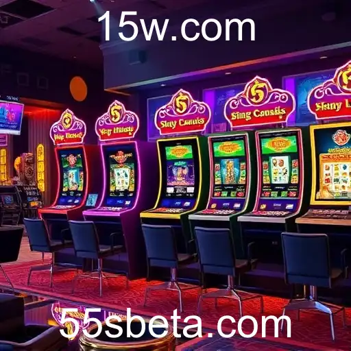 Descubra o Fascinante Mundo dos Caça-níqueis Online com 55Sbet