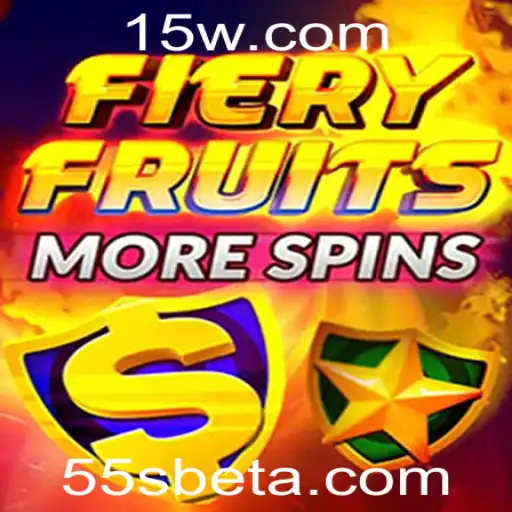 Descubra o Exuberante Mundo de FieryFruitsMoreSpins com 55Sbet